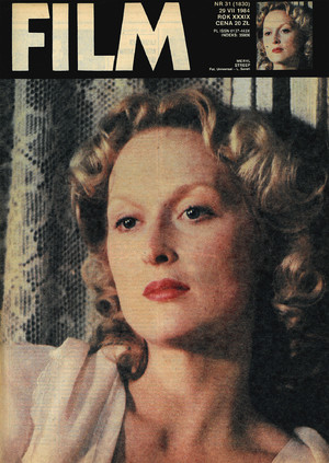 Okładka magazynu FILM nr 31/1984 (1830)