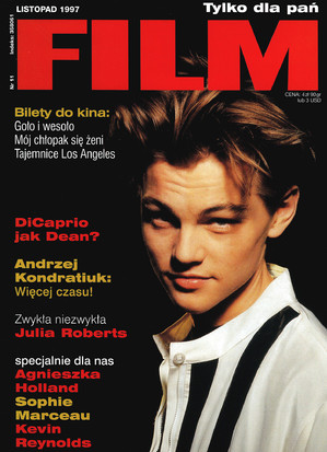 Okładka magazynu FILM nr 11/1997 (2350)