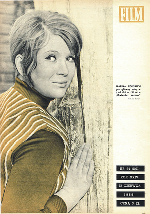 Okładka magazynu FILM nr 24/1969 (1071)