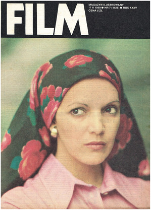 Okładka magazynu FILM nr 7/1980 (1628)