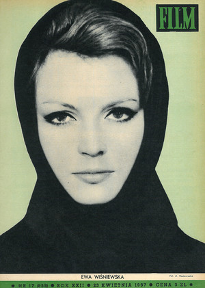 Okładka magazynu FILM nr 17/1967 (959)