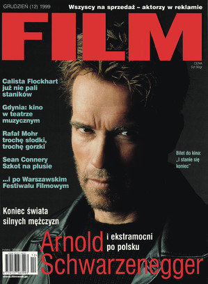 Okładka magazynu FILM nr 12/1999 (2375)