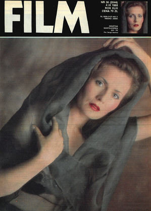 Okładka magazynu FILM nr 36/1988 (2044)