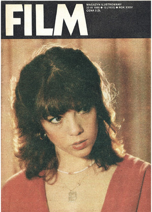Okładka magazynu FILM nr 12/1980 (1633)
