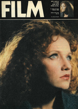 Okładka magazynu FILM nr 6/1988 (2014)
