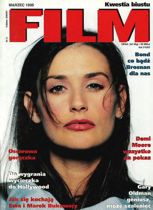 Okładka magazynu FILM nr 3/1995 (2318)