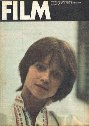 Okładka magazynu FILM nr 13/1979 (1582)