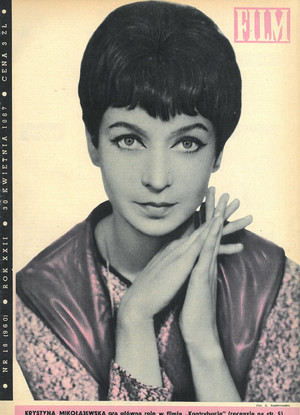 Okładka magazynu FILM nr 18/1967 (960)