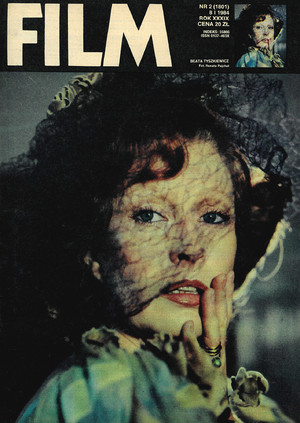 Okładka magazynu FILM nr 2/1984 (1801)