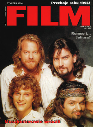 Okładka magazynu FILM nr 1/1994 (2304)