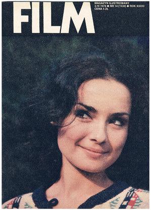 Okładka magazynu FILM nr 14/1978 (1530)