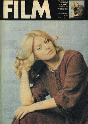 Okładka magazynu FILM nr 32/1984 (1831)