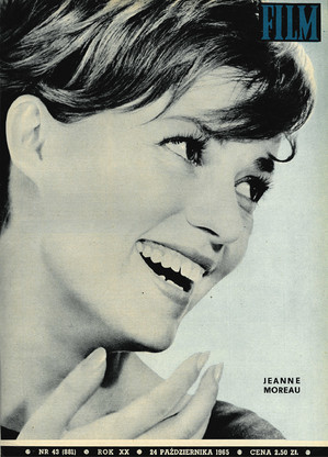 Okładka magazynu FILM nr 43/1965 (881)