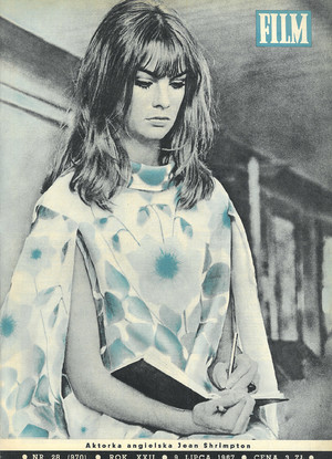Okładka magazynu FILM nr 28/1967 (970)
