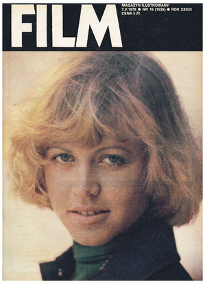 Okładka magazynu FILM nr 19/1978 (1535)