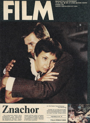 Okładka magazynu FILM nr 37/1981 (1694)
