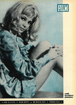 Okładka magazynu FILM nr 21/1971 (1172)