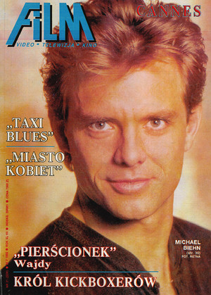 Okładka magazynu FILM nr 21/1992 (2236)