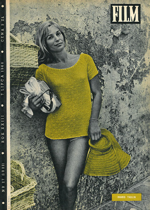 Okładka magazynu FILM nr 27/1968 (1022)