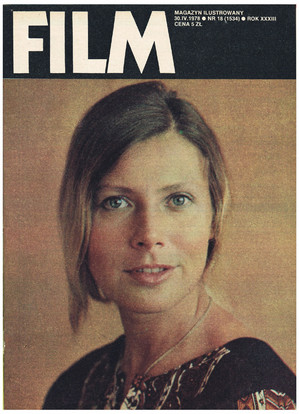 Okładka magazynu FILM nr 18/1978 (1534)