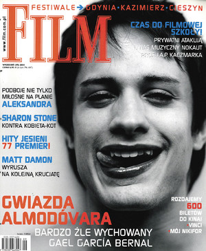 Okładka magazynu FILM nr 9/2004 (2432)