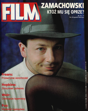 Okładka magazynu FILM nr 18/1993 (2285)