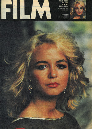 Okładka magazynu FILM nr 5/1986 (1909)