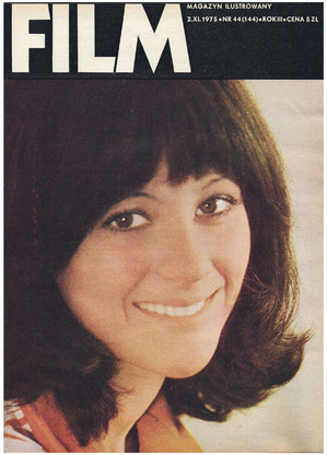 Okładka magazynu FILM nr 44/1975 (1404)
