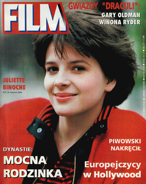 Okładka magazynu FILM nr 11/1993 (2278)