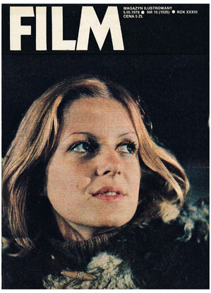 Okładka magazynu FILM nr 10/1978 (1526)