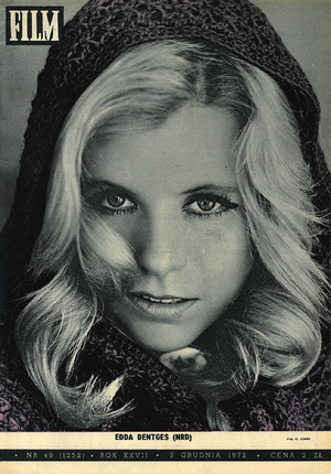 Okładka magazynu FILM nr 49/1972 (1252)