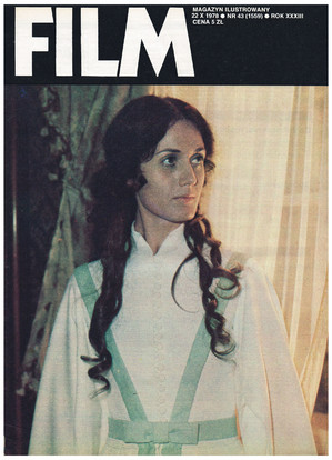 Okładka magazynu FILM nr 43/1978 (1559)