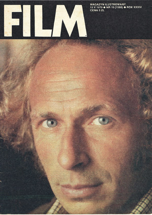 Okładka magazynu FILM nr 19/1979 (1588)