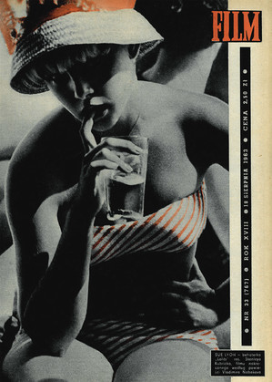Okładka magazynu FILM nr 33/1963 (767)