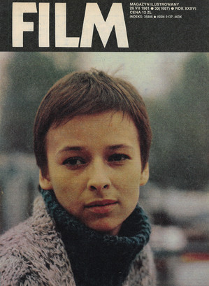 Okładka magazynu FILM nr 30/1981 (1687)
