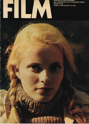 Okładka magazynu FILM nr 10/1982 (1717)