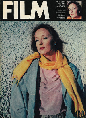 Okładka magazynu FILM nr 15/1987 (1971)