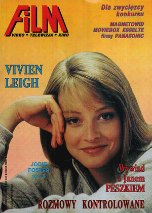 Okładka magazynu FILM nr 5/1992 (2220)