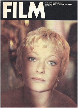 Okładka magazynu FILM nr 25/1980 (1646)