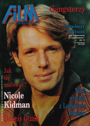 Okładka magazynu FILM nr 46/1992 (2261)