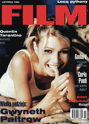 Okładka magazynu FILM nr 11/1998 (2362)