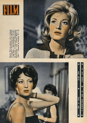 Okładka magazynu FILM nr 15/1961 (644)