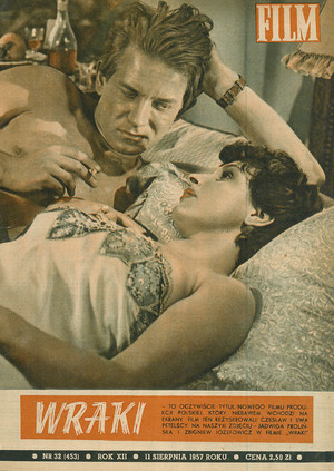 Okładka magazynu FILM nr 32/1957 (453)