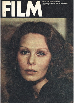 Okładka magazynu FILM nr 13/1980 (1634)