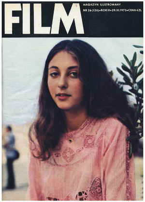 Okładka magazynu FILM nr 26/1975 (1386)
