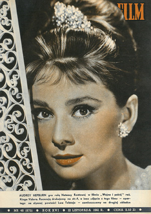 Okładka magazynu FILM nr 46/1961 (675)