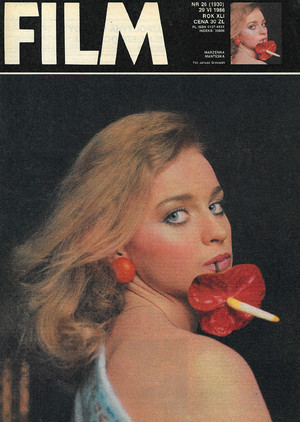 Okładka magazynu FILM nr 26/1986 (1930)