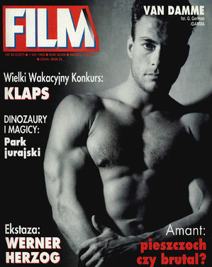 Okładka magazynu FILM nr 30/1993 (2297)