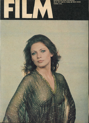 Okładka magazynu FILM nr 44/1977 (1508)