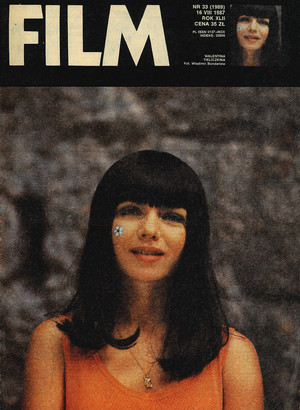 Okładka magazynu FILM nr 33/1987 (1989)